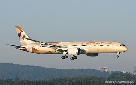 Boeing 787-9 | A6-BLZ | Etihad Airways | Z&UUML;RICH (LSZH/ZRH) 24.06.2019