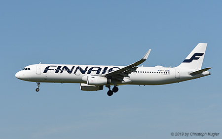 Airbus A321-231 | OH-LZU | Finnair | Z&UUML;RICH (LSZH/ZRH) 30.06.2019