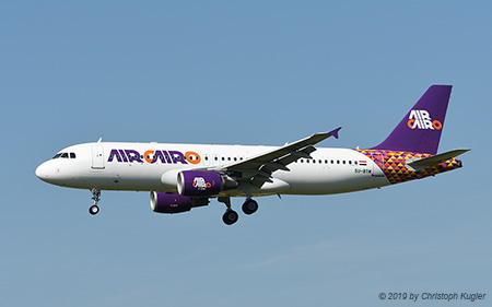 Airbus A320-214 | SU-BTM | Air Cairo | Z&UUML;RICH (LSZH/ZRH) 30.06.2019