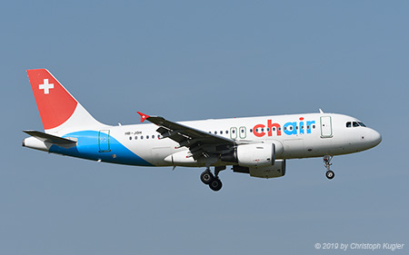 Airbus A319-112 | HB-JOH | Germania Flug | Z&UUML;RICH (LSZH/ZRH) 30.06.2019