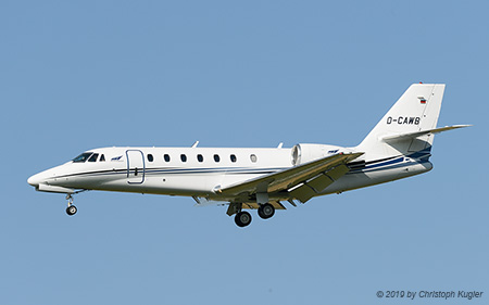 Cessna 680 Citation Sovereign | D-CAWB | untitled (Aerowest Flugcharter) | Z&UUML;RICH (LSZH/ZRH) 10.07.2019