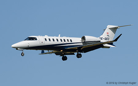 Bombardier Learjet 75 | OE-GEC | untitled (Int) | Z&UUML;RICH (LSZH/ZRH) 10.07.2019