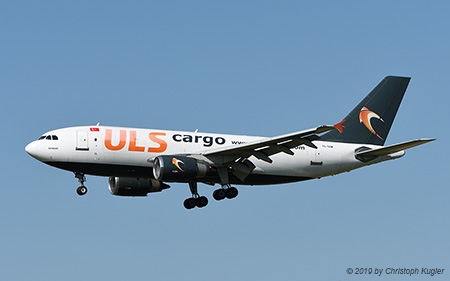Airbus A310-308F | TC-SGM | ULS Airlines Cargo | Z&UUML;RICH (LSZH/ZRH) 10.07.2019