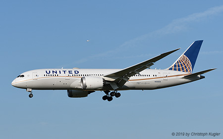 Boeing 787-8 | N26909 | United Airlines | Z&UUML;RICH (LSZH/ZRH) 10.07.2019