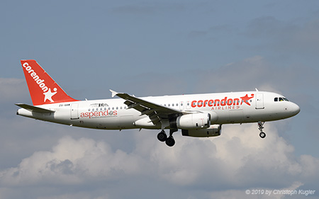 Airbus A320-231 | ZS-GAW | Corendon Airlines | Z&UUML;RICH (LSZH/ZRH) 13.07.2019