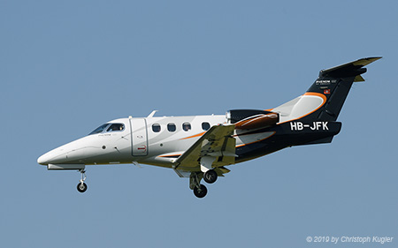 Embraer EMB-500 Phenom 100 | HB-JFK | untitled (Premium Jet) | Z&UUML;RICH (LSZH/ZRH) 14.07.2019