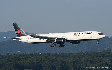 Boeing 777-333ER | C-FITU | Air Canada | Z&UUML;RICH (LSZH/ZRH) 20.07.2019
