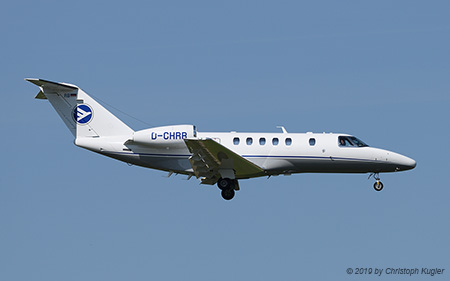 Cessna 525C CitationJet CJ4 | D-CHRB | Hahn Air | Z&UUML;RICH (LSZH/ZRH) 23.07.2019