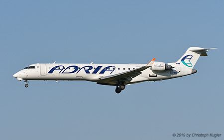 Bombardier CRJ 701ER | S5-AAY | Adria Airways | Z&UUML;RICH (LSZH/ZRH) 24.07.2019
