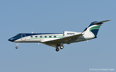 Gulfstream IV SP | N290PS | untitled | Z&UUML;RICH (LSZH/ZRH) 24.07.2019