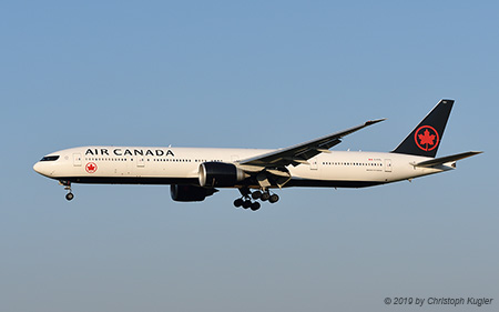 Boeing 777-333ER | C-FITL | Air Canada | Z&UUML;RICH (LSZH/ZRH) 24.07.2019