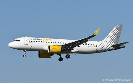 Airbus A320-271n | EC-NAY | Vueling Airlines | Z&UUML;RICH (LSZH/ZRH) 24.07.2019