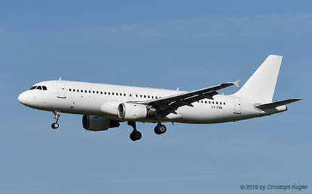 Airbus A320-212 | LY-COM | SunExpress | Z&UUML;RICH (LSZH/ZRH) 01.08.2019