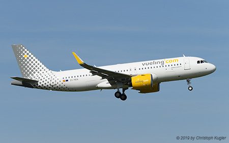 Airbus A320-271n | EC-NDA | Vueling Airlines | Z&UUML;RICH (LSZH/ZRH) 01.08.2019