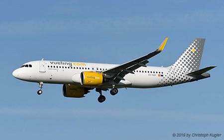 Airbus A320-271n | EC-NAF | Vueling Airlines | Z&UUML;RICH (LSZH/ZRH) 01.08.2019