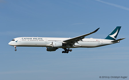 Airbus A350-1041 | B-LXG | Cathay Pacfic | Z&UUML;RICH (LSZH/ZRH) 01.08.2019