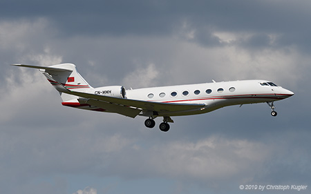 Gulfstream G650 | CN-MMH | Government of Morocco | Z&UUML;RICH (LSZH/ZRH) 03.08.2019