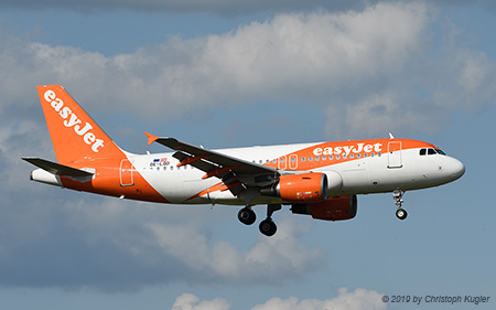 Airbus A319-111 | OE-LQD | easyJet Europe Airline | Z&UUML;RICH (LSZH/ZRH) 03.08.2019