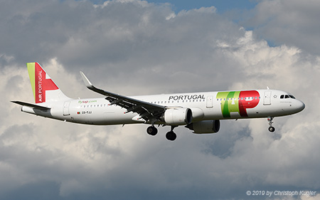 Airbus A321-251n | CS-TJJ | TAP Air Portugal | Z&UUML;RICH (LSZH/ZRH) 03.08.2019