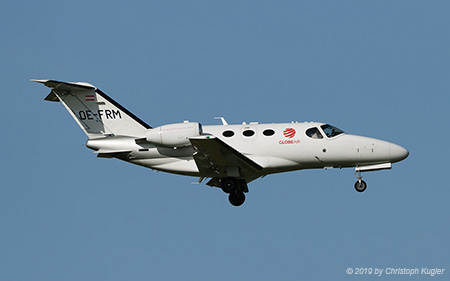 Cessna 510 Citation Mustang | OE-FRM | Globe Air | Z&UUML;RICH (LSZH/ZRH) 16.08.2019