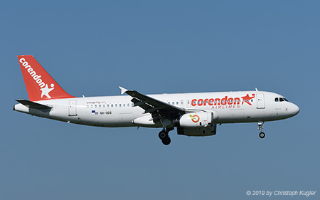 Airbus A320-232 | SX-ODS | Corendon Airlines | Z&UUML;RICH (LSZH/ZRH) 24.08.2019