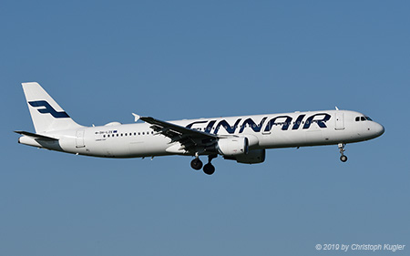 Airbus A321-211 | OH-LZE | Finnair | Z&UUML;RICH (LSZH/ZRH) 25.08.2019