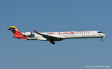 Bombardier CRJ 1000 | EC-MRI | Air Nostrum (Iberia Regional) | Z&UUML;RICH (LSZH/ZRH) 25.08.2019