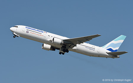 Boeing 767-34PER | CS-TSV | EuroAtlantic Airways  |  Flying for Icelandair | Z&UUML;RICH (LSZH/ZRH) 25.08.2019