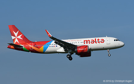 Airbus A320-251n | 9H-NEB | Air Malta | Z&UUML;RICH (LSZH/ZRH) 26.08.2019
