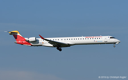 Bombardier CRJ 1000 | EC-MVZ | Air Nostrum (Iberia Regional) | Z&UUML;RICH (LSZH/ZRH) 26.08.2019