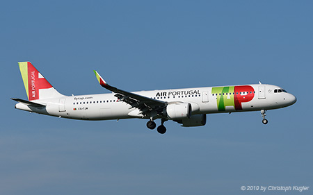 Airbus A321-251n | CS-TJM | TAP Air Portugal | Z&UUML;RICH (LSZH/ZRH) 26.08.2019