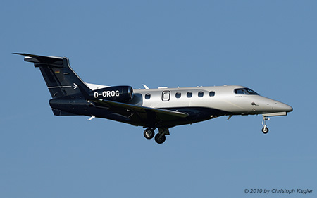 Embraer EMB-505 Phenom 300 | D-CROG | untitled (Air Hamburg) | Z&UUML;RICH (LSZH/ZRH) 03.09.2019