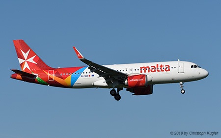 Airbus A320-271n | 9H-NEO | Air Malta | Z&UUML;RICH (LSZH/ZRH) 03.09.2019