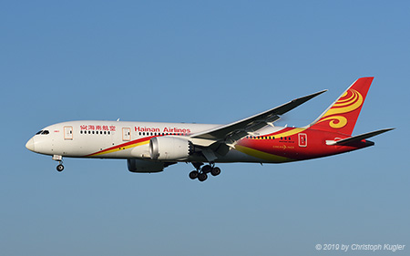 Boeing 787-8 | B-2759 | Hainan Airlines | Z&UUML;RICH (LSZH/ZRH) 04.09.2019