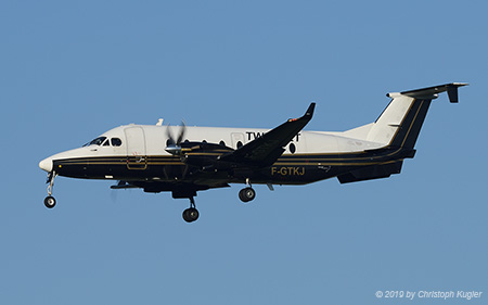 Raytheon 1900D | F-GTKJ | Twin Jet | Z&UUML;RICH (LSZH/ZRH) 04.09.2019