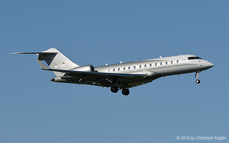 Bombardier BD.700 Global 5000 | 9H-IBD | untitled (Eurojet) | Z&UUML;RICH (LSZH/ZRH) 04.09.2019