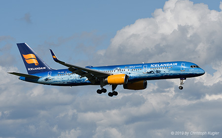 Boeing 757-256 | TF-FIR | Icelandair  |  80 Years of Aviation | Z&UUML;RICH (LSZH/ZRH) 07.09.2019