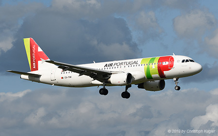 Airbus A320-214 | CS-TNK | TAP Air Portugal | Z&UUML;RICH (LSZH/ZRH) 07.09.2019