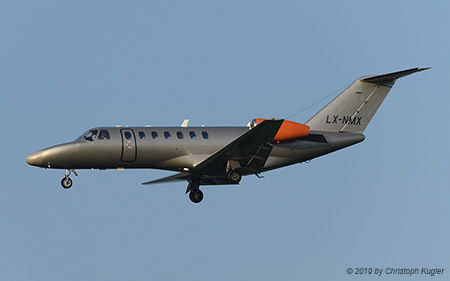 Cessna 525B CitationJet CJ3 | LX-NMX | untitled (JetFly Aviation) | Z&UUML;RICH (LSZH/ZRH) 11.09.2019
