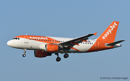 Airbus A319-111 | OE-LKD | easyJet Europe Airline | Z&UUML;RICH (LSZH/ZRH) 11.09.2019