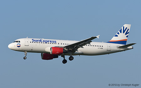Airbus A320-214 | LY-NVR | SunExpress | Z&UUML;RICH (LSZH/ZRH) 11.09.2019