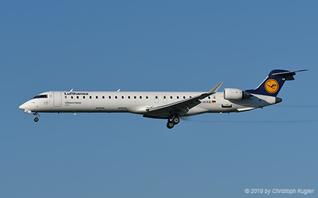 Bombardier CRJ 900LR | D-ACKB | Lufthansa CityLine | Z&UUML;RICH (LSZH/ZRH) 13.09.2019