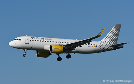 Airbus A320-271n | EC-NDB | Vueling Airlines | Z&UUML;RICH (LSZH/ZRH) 13.09.2019
