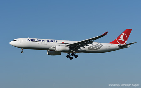 Airbus A330-343E | TC-LOG | Turkish Airlines | Z&UUML;RICH (LSZH/ZRH) 13.09.2019