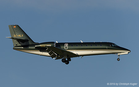 Cessna 680 Citation Sovereign | EC-MLV | untitled (Gestair) | Z&UUML;RICH (LSZH/ZRH) 18.09.2019