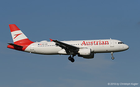 Airbus A320-214 | OE-LBS | Austrian Airlines | Z&UUML;RICH (LSZH/ZRH) 18.09.2019