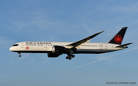Boeing 787-9 | C-FRSR | Air Canada | Z&UUML;RICH (LSZH/ZRH) 19.09.2019