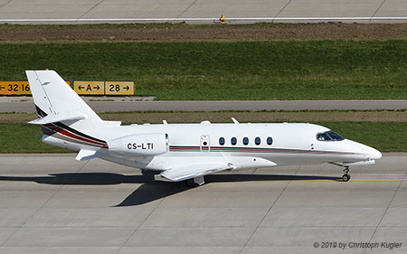 Textron Citation Latitude | CS-LTI | untitled (Netjets Europe) | Z&UUML;RICH (LSZH/ZRH) 19.09.2019