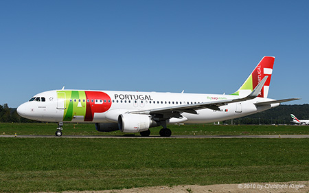 Airbus A320-214 | CS-TNV | TAP Air Portugal | Z&UUML;RICH (LSZH/ZRH) 19.09.2019