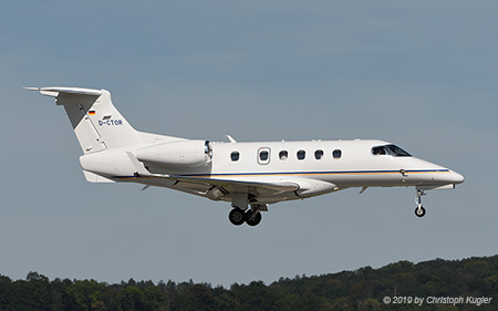 Embraer EMB-505 Phenom 300 | D-CTOR | untitled (Luxaviation Germany) | Z&UUML;RICH (LSZH/ZRH) 20.09.2019